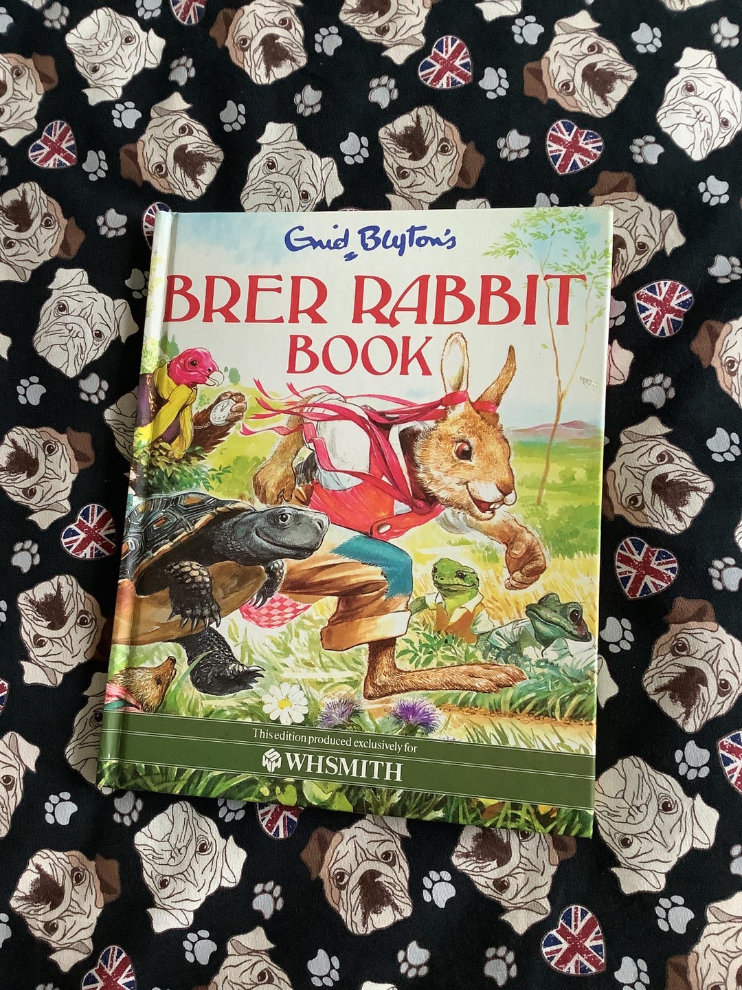 RARE Vintage 1984 'enid Blyton's 'brer Rabbit Book' in Hardback ...