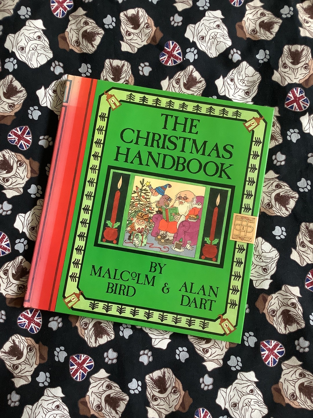 RARE Vintage 1986 'the Christmas Handbook' in Hardback by Malcolm Bird ...