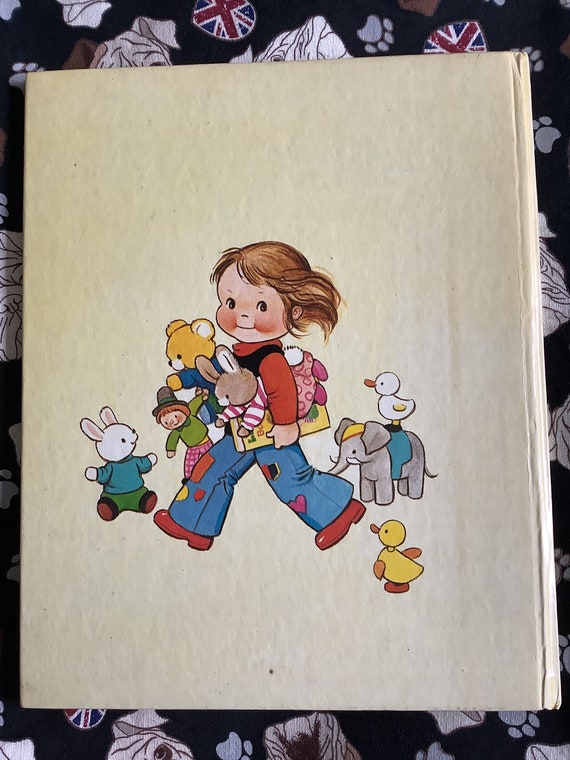 Rare Vintage 1974 Children's Book Lucie Attwell's Book of Little