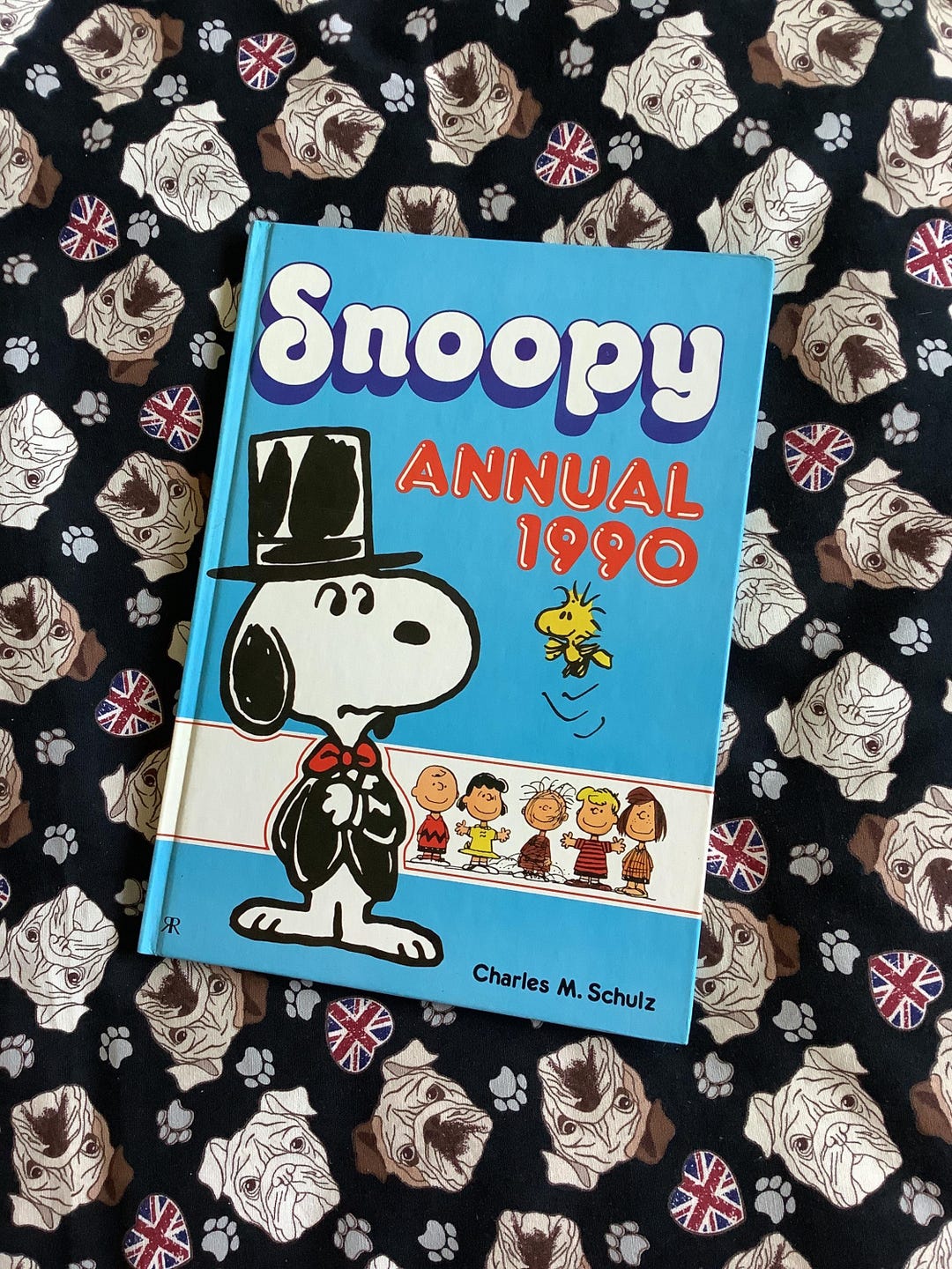 スヌーピー（PEANUTS）1990年リリース誕生40周年記念オルゴール