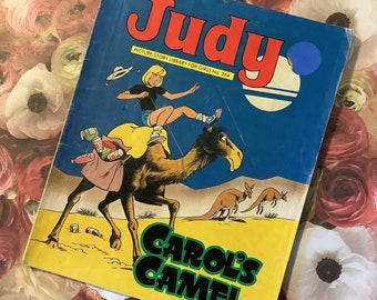 Rare Vintage From 1985 ‘Judy' Picture Story Library For Girls Mini Comic No. 264 Comic Strip Story -Fun/Nostalgic/Retro/Kitsch Birthday Gift