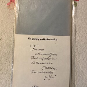 RARE Vintage Circa 1970s 'happy Birthday Daughter' Card - STUNNING Girl ...