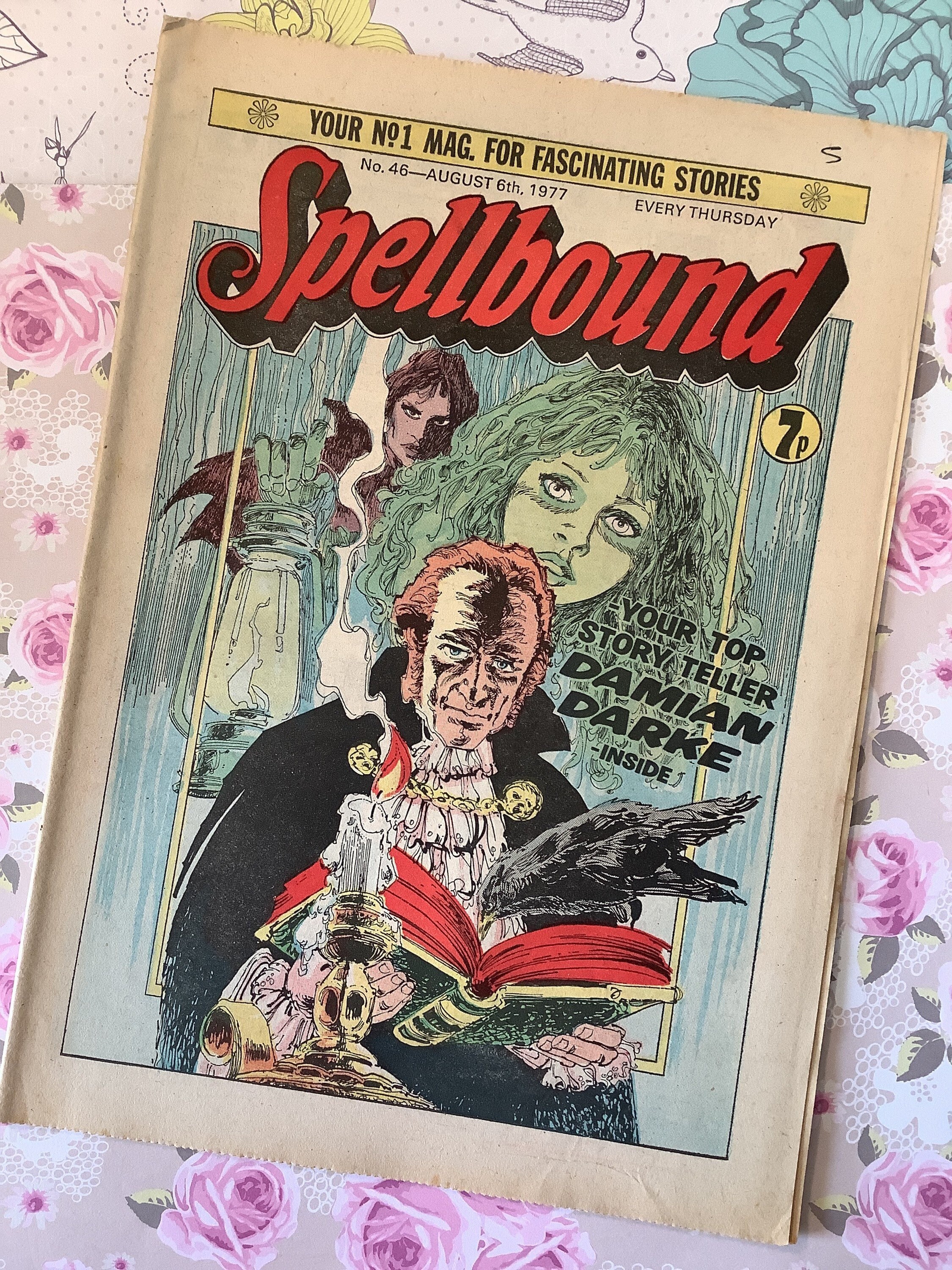 Buy RARE Vintage From August 6th 1977 'spellbound' Issue No