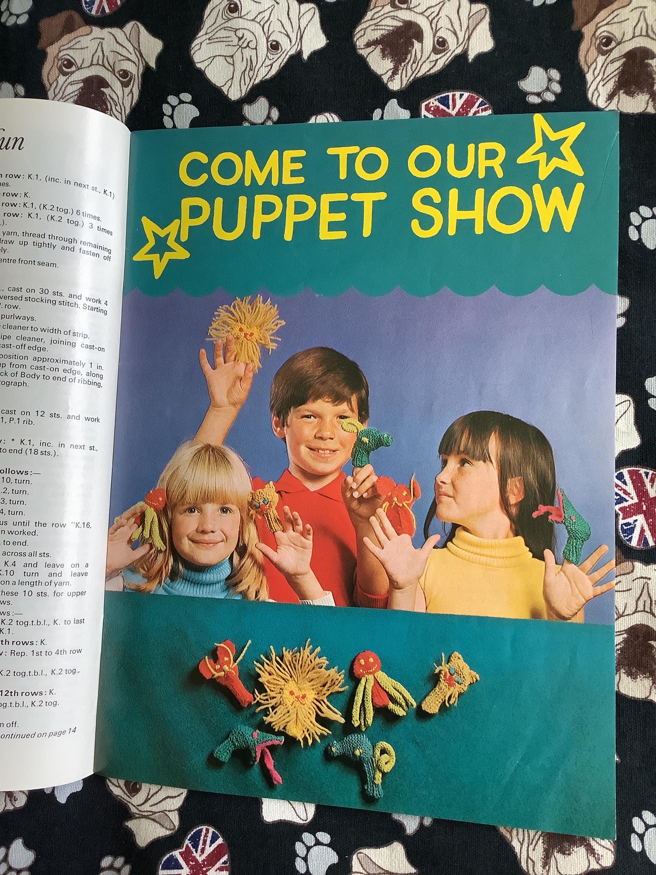 RARE Vintage 1970s Patons No 178 'bazaar Book' Knitting Pattern Booklet ...