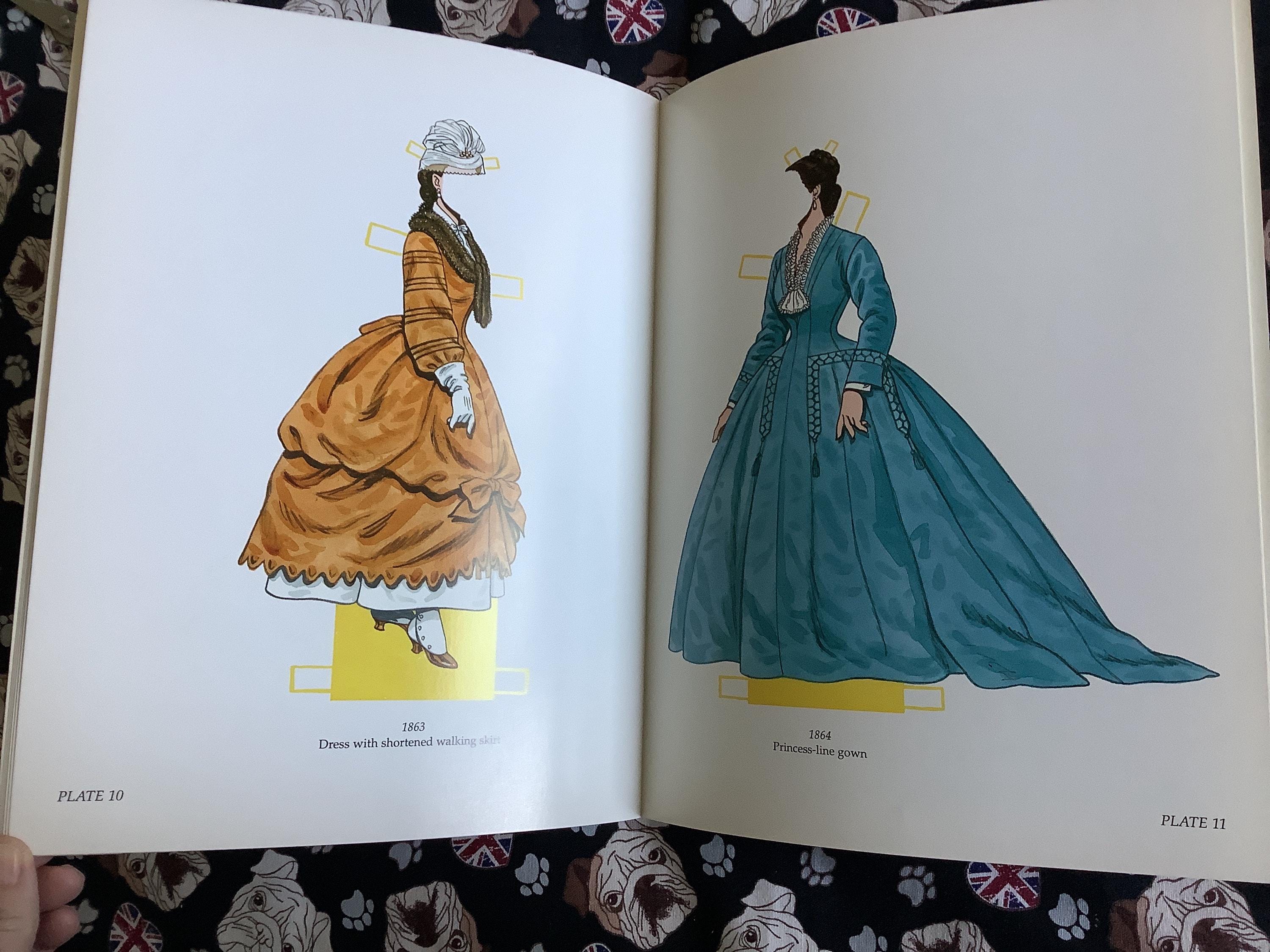 Paper Doll　three books　Tom Tierney Tom Tierney Paper Doll Book Bundle | eBay