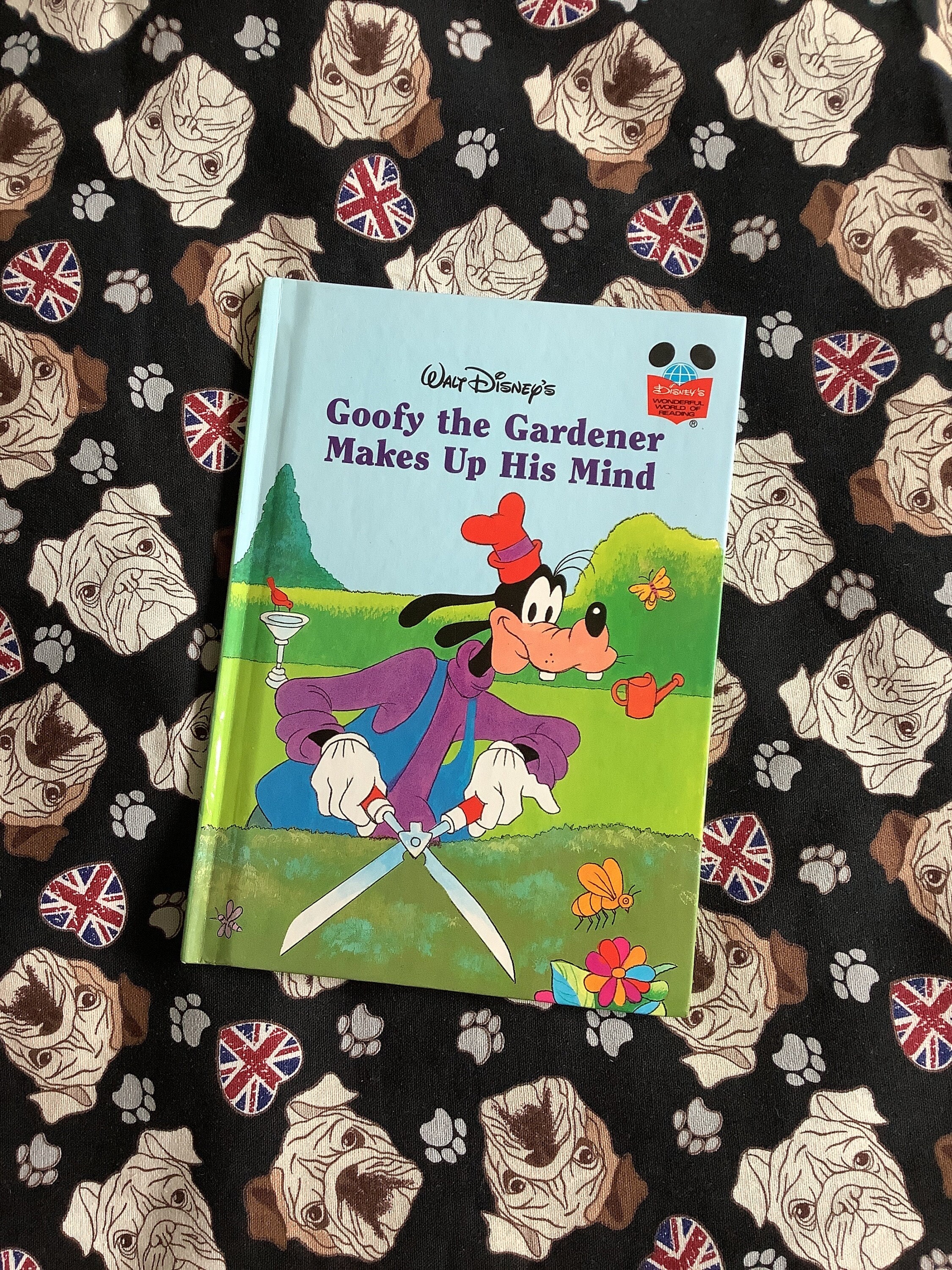 Vintage 2000 'goofy the Gardener Makes up His Mind' Walt Disney's