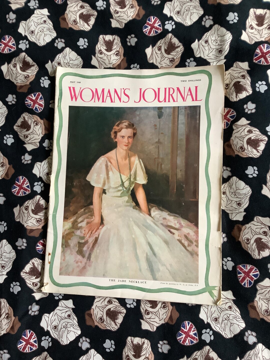 RARE Vintage May 1949 'woman's Journal' Vintage Magazine - 1940s Fashion, Advertisements, Women ...
