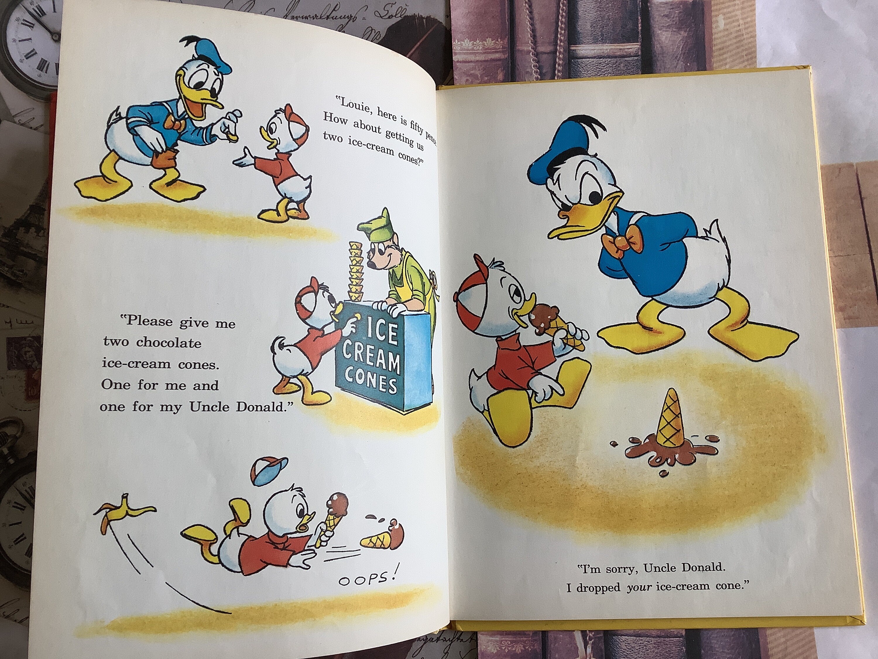 希少なヴィンテージ 1977年「ミッキーマウスのジョークブック