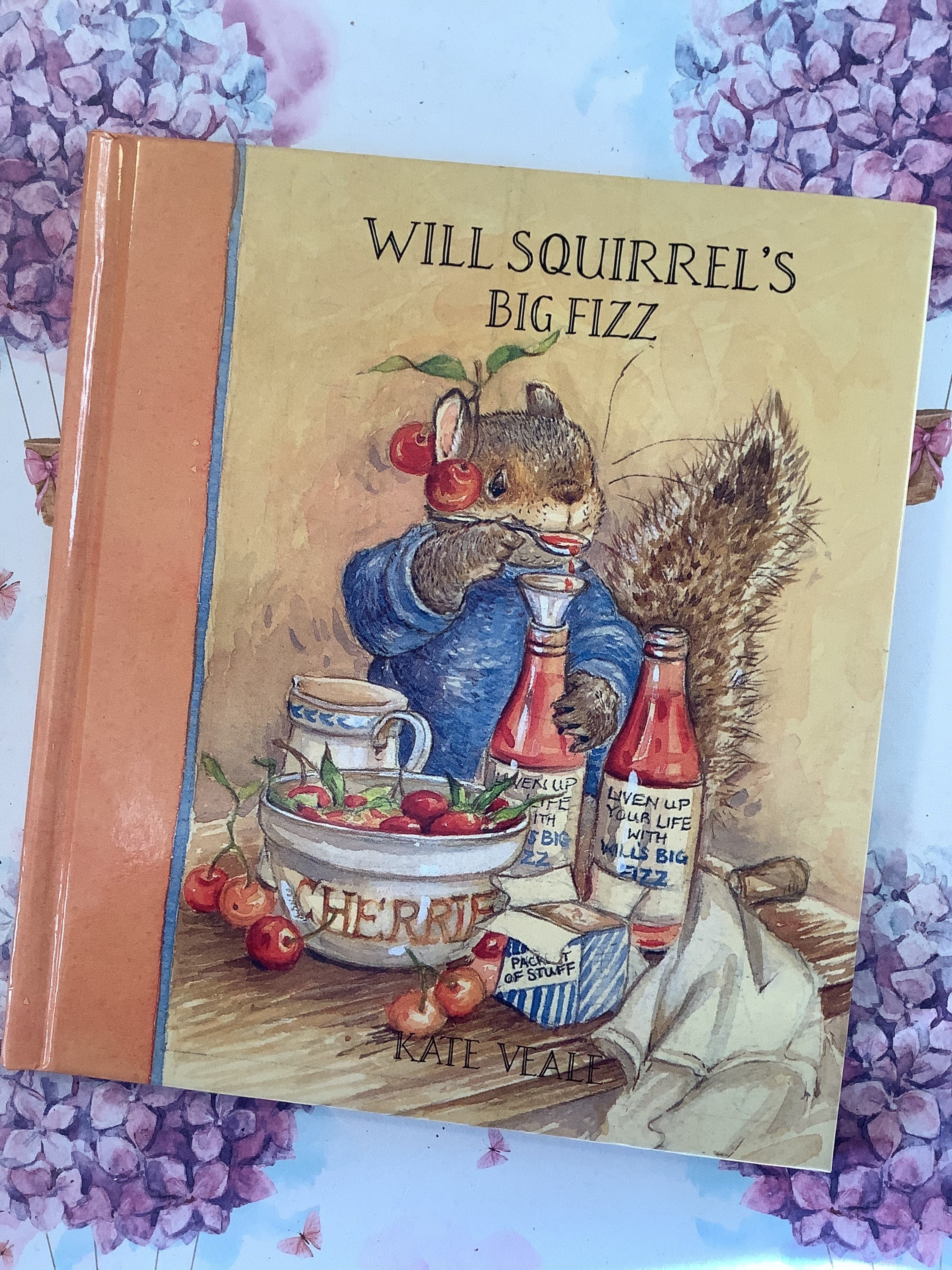 Vintage 1996 First Edition Kate Veale Originals Will Squirrel's