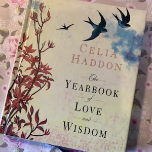 RARE Vintage 1994 Celia Haddon 'The Yearbook of Love and Wisdom' Hardback Book - Inspirational Quotes For Every Day Of The Year - Book Gift