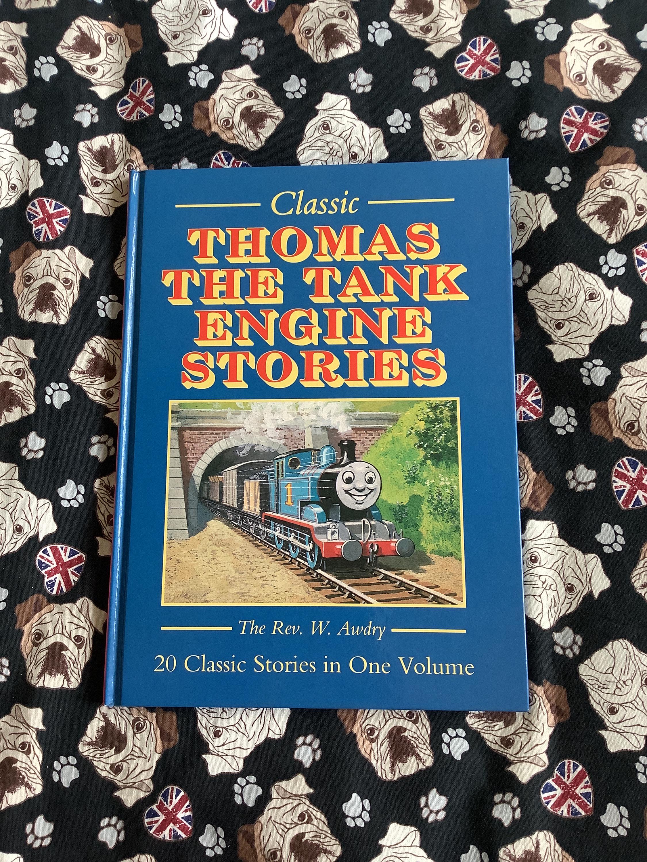 Vintage 1992 'classic Thomas the Tank Engine Stories' in Hardback