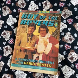 Rare Vintage 22nd December 1979 'Roy Of The Rovers' Comic Packed full of Football Related Comic Strip Stories -Fun Nostalgic Birth Year Gift