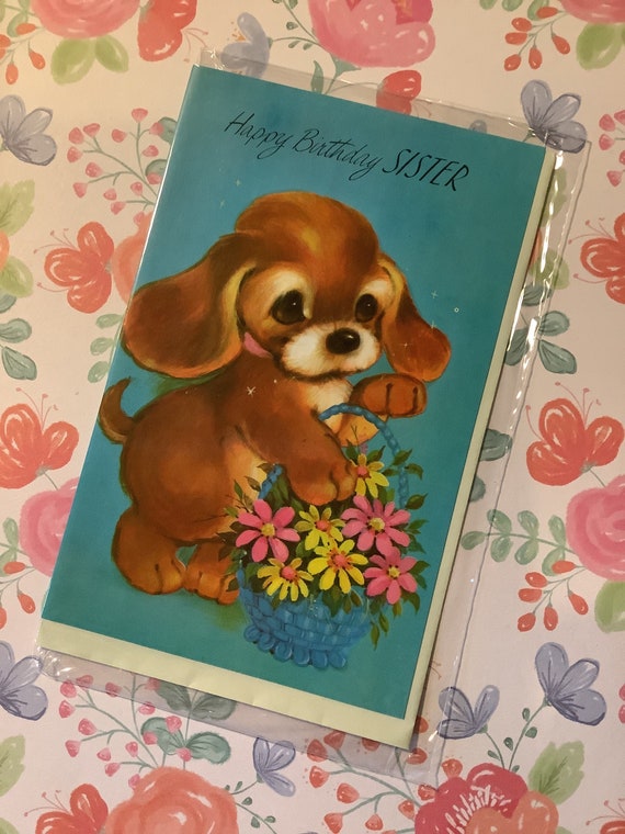 Old English Co. Tarjeta De Cumpleaños Para Perros Con Diseño De Dibujos Animados «Do I Smell Cake» Para Hombres Y Mujeres, Diseño De Tarjeta Humorística Para Dueño De Mascotas, Sobre Interior En