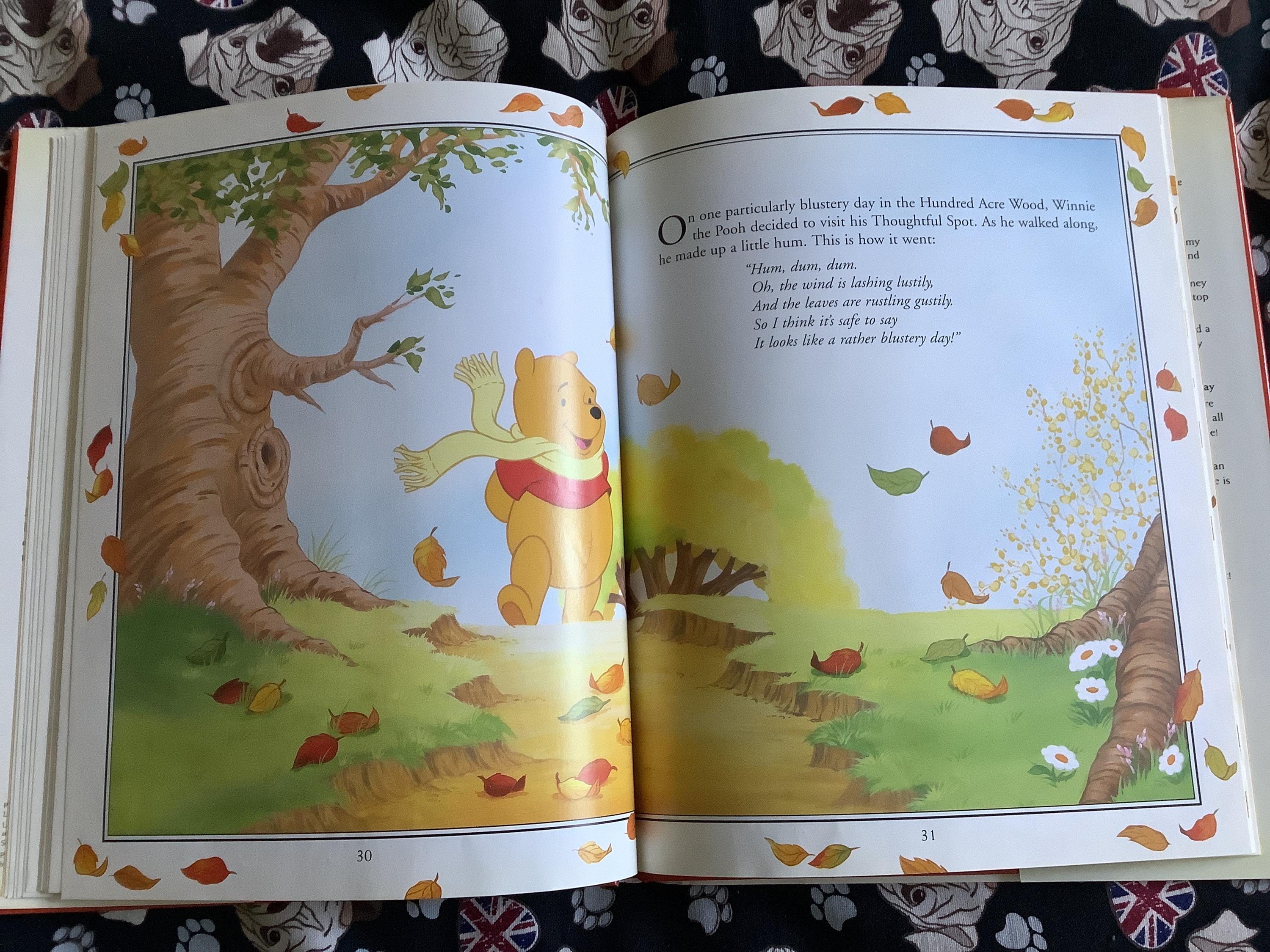 Vintage 1995 'winnie the Pooh - Two Favourite Stories' Hardback