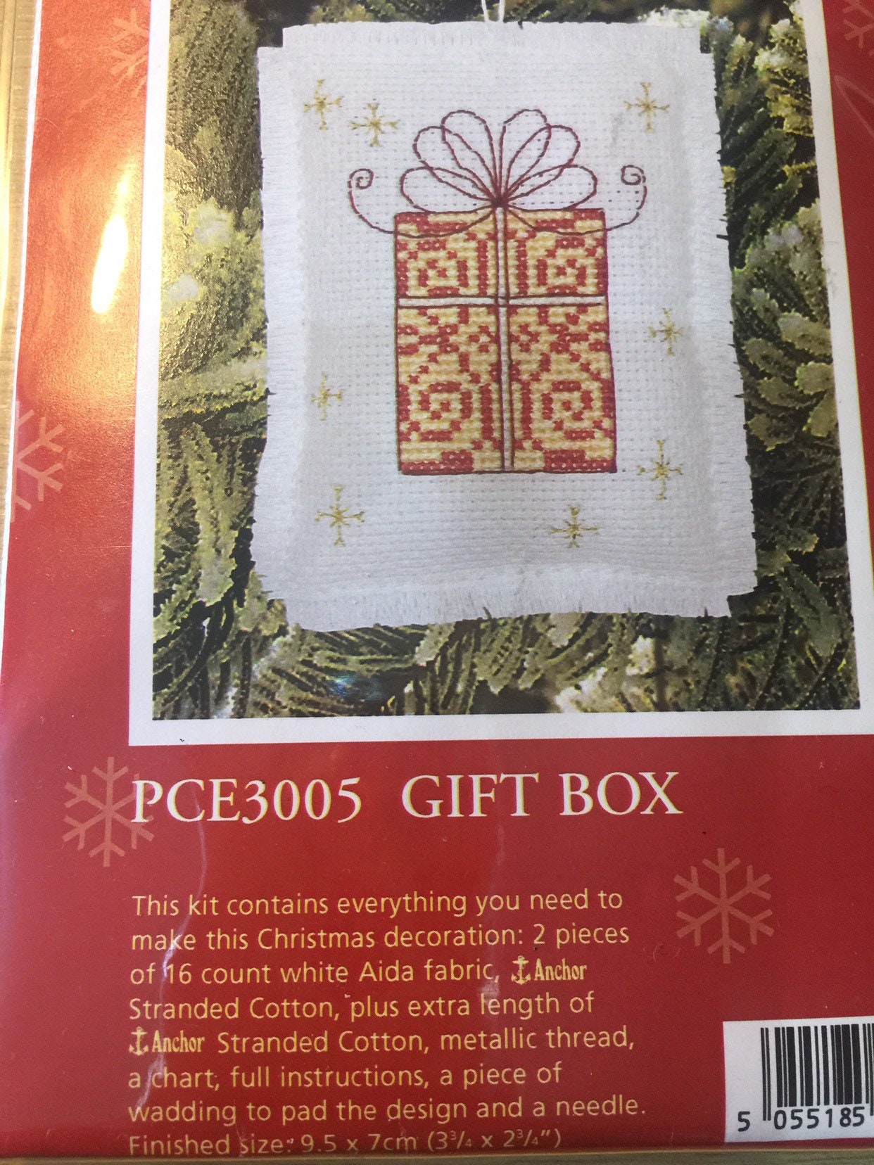 Anchor UNUSED Counted Cross Stitch Kit