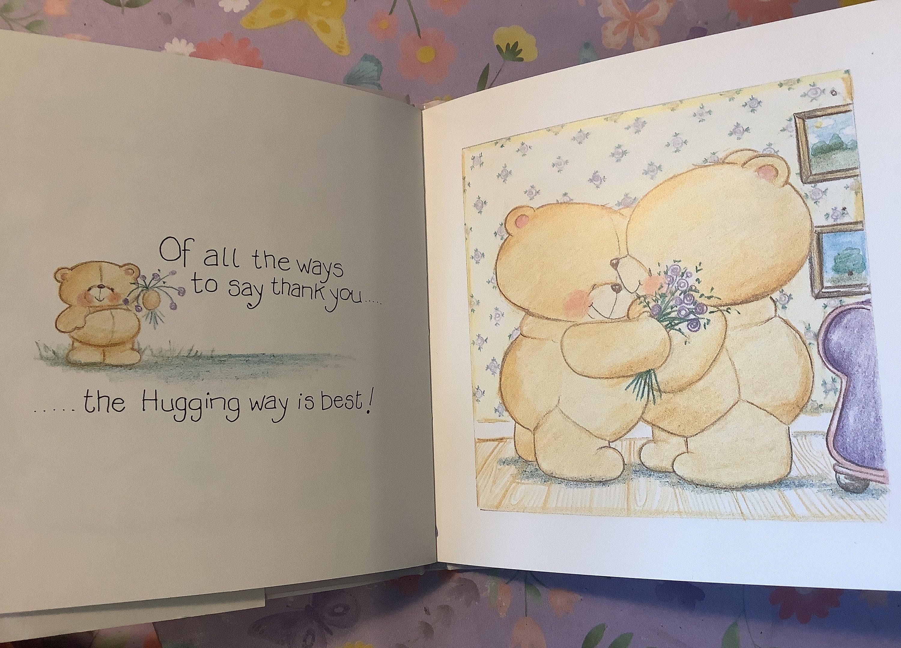 RARE Vintage 1991 'the Forever Friends Hugs Book' - Etsy
