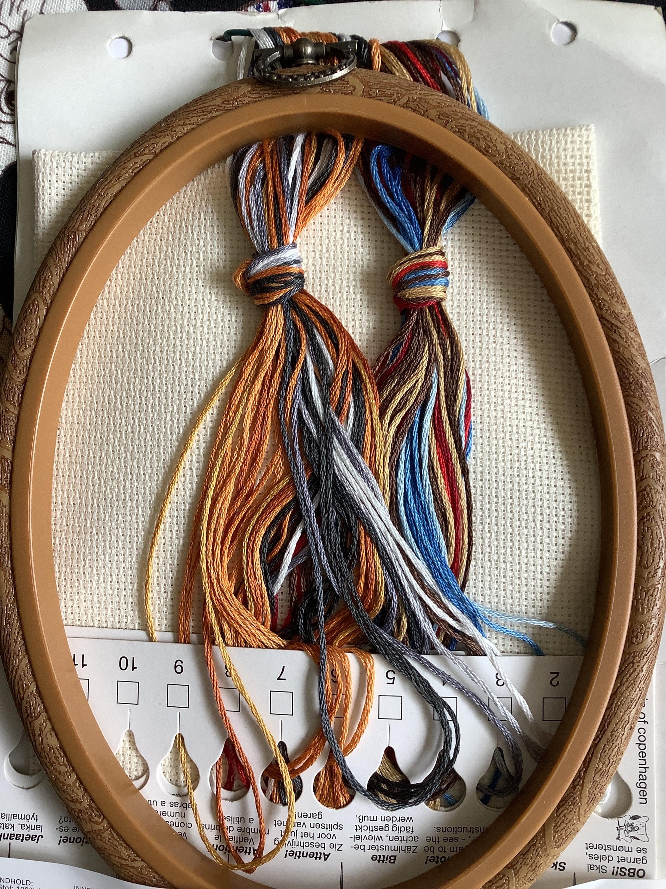 VINTAGE Permin of Copenhagen Danish Art Needlework Kit - Design No 12 ...