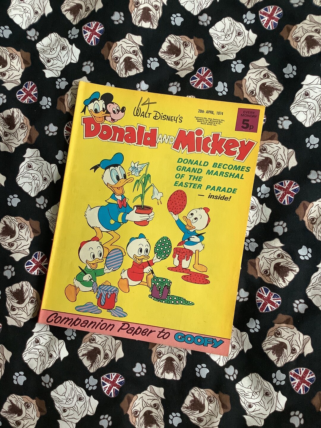 Mickey magazine ミッキーマガジン ディズニー ヴィンテージ Disney - アンティーク ミッキーマウスマガジン Mickey Mouse