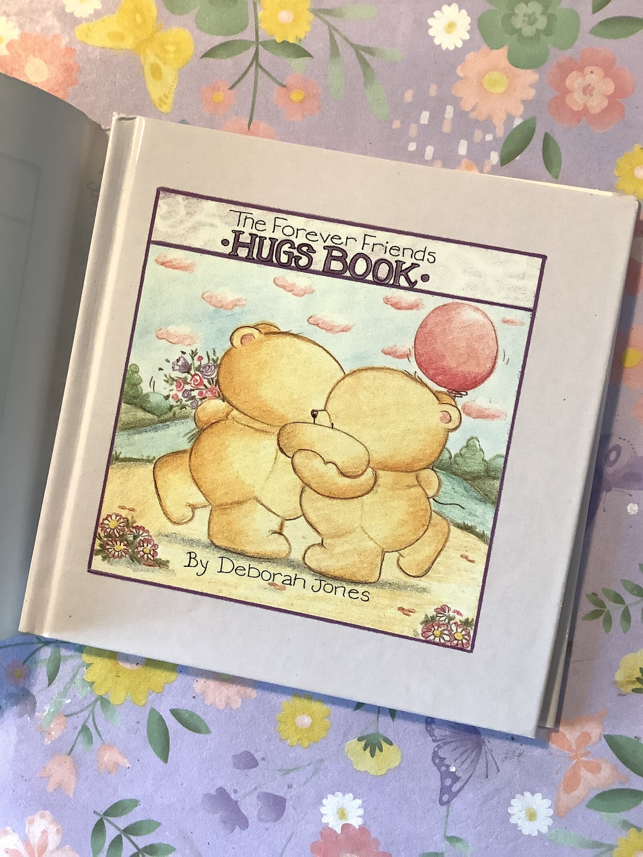 RARE Vintage 1991 'the Forever Friends Hugs Book' - Etsy