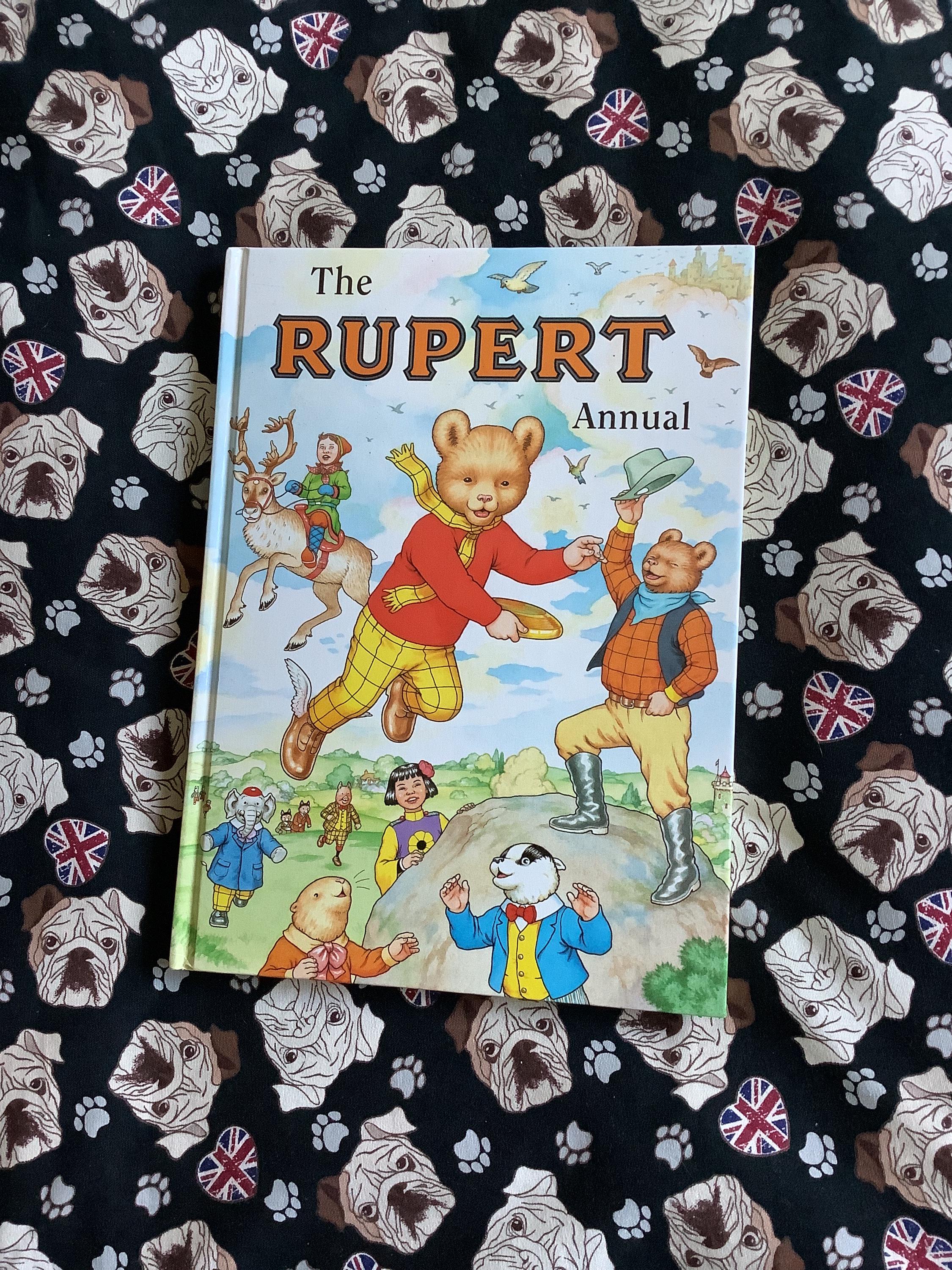 Vintage 1999 Children's Book 'rupert' Express Newspapers Annual in