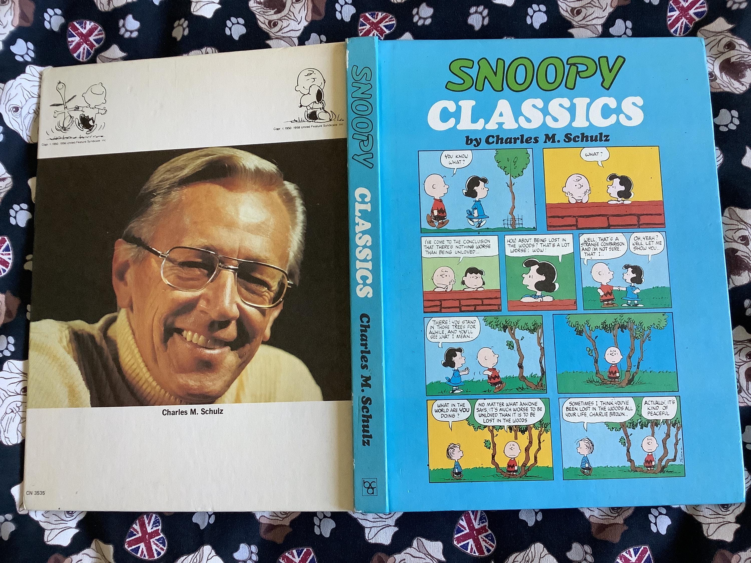 RARE Vintage 1982 'snoopy Classics' by Charles M. Schulz - Large