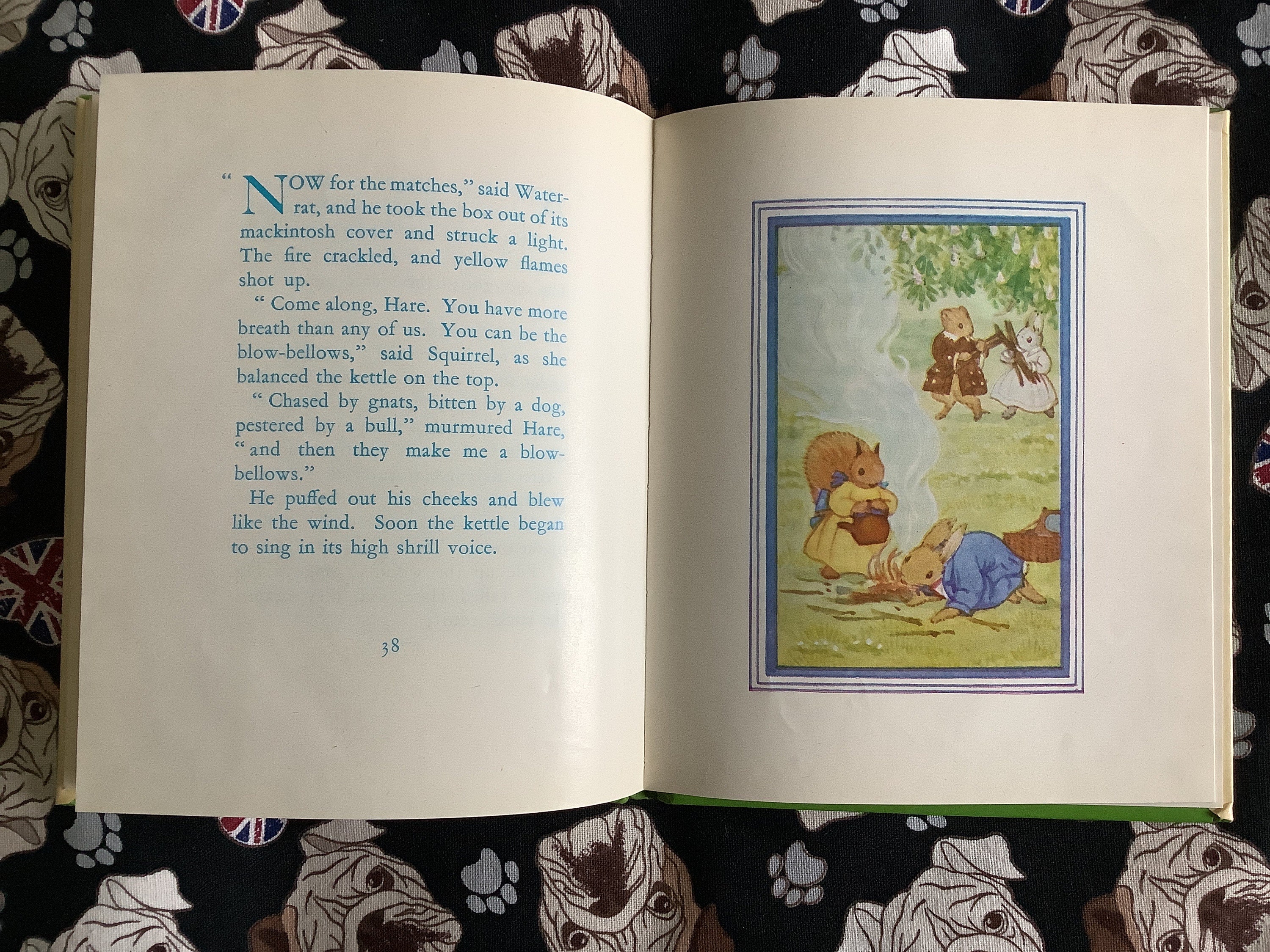 1974 Vintage Children's Book Alison Uttley's 'water-rat's Picnic' the ...