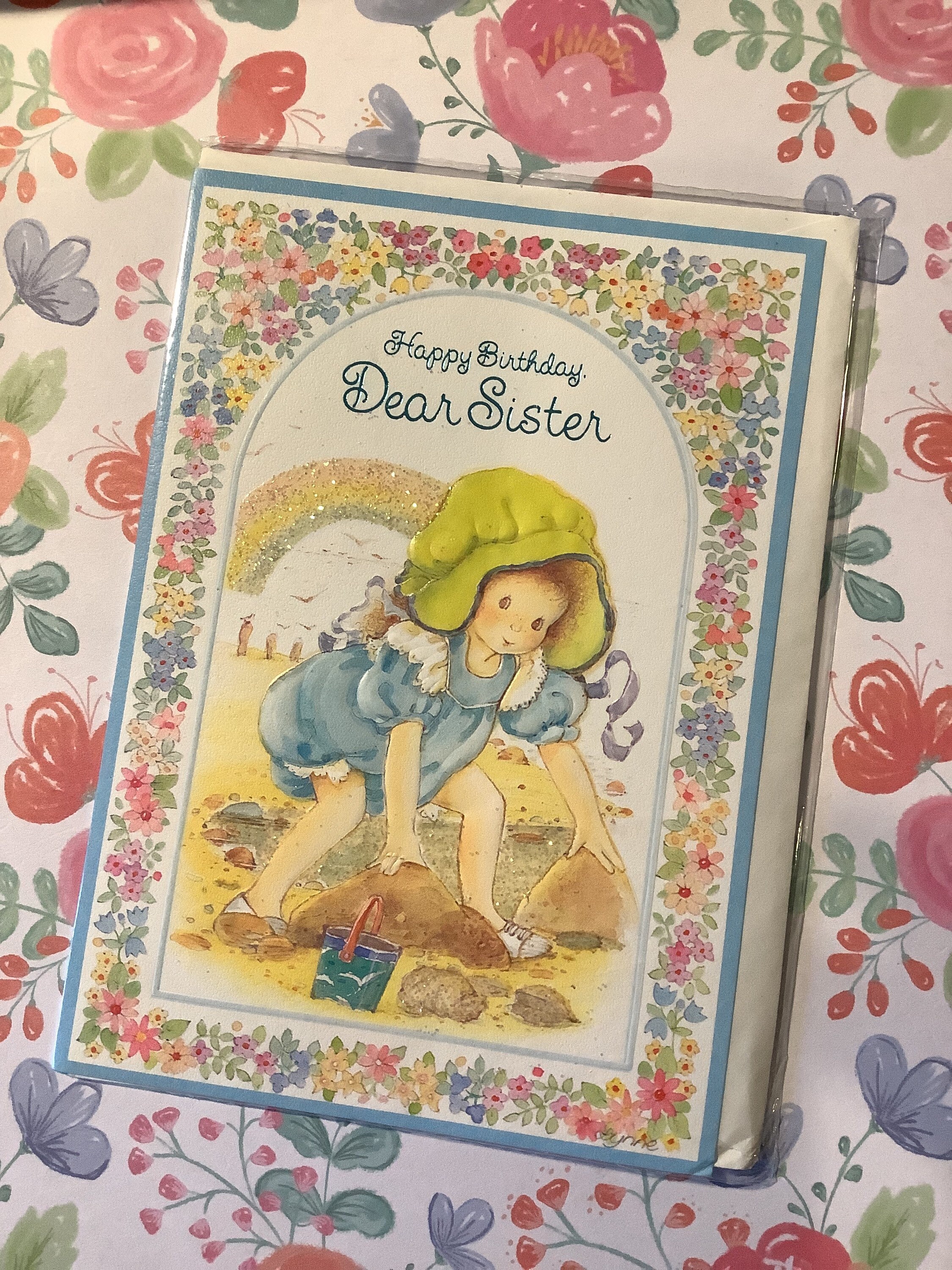 Old English Co. Biglietto di compleanno speciale per nonna