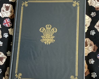 RARE Vintage 1981 'Royal Wedding' Book in Hardback by Gordon Honeycombe - Princess Diana & Prince Charles Wedding - Royal Family Lover Gift