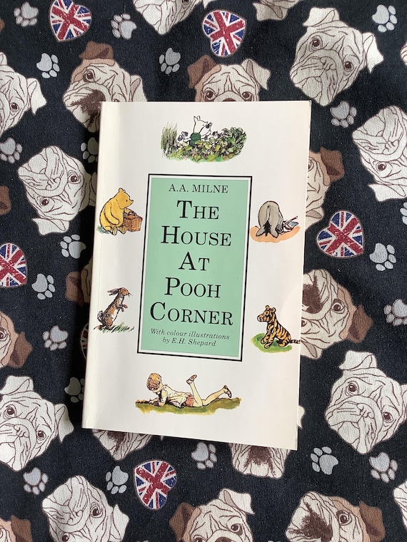 Vintage 1994 'the House at Pooh Corner' Book by A.A. Milne in