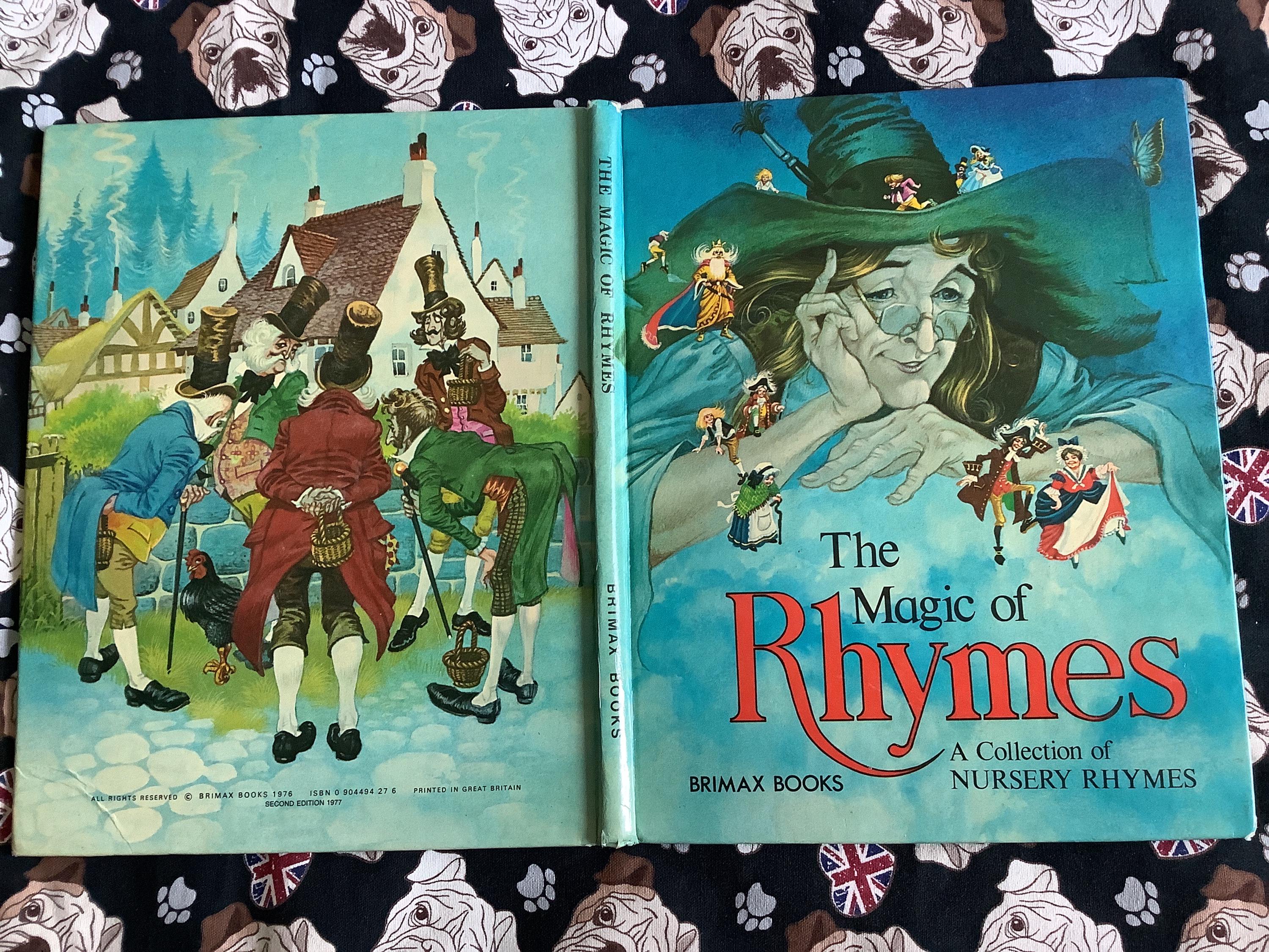 CHILDREN’S RHYMES,ETC. 洋書　アンティーク CHILDREN'S RHYMES,ETC. 洋書 アンティーク Vintage Children's