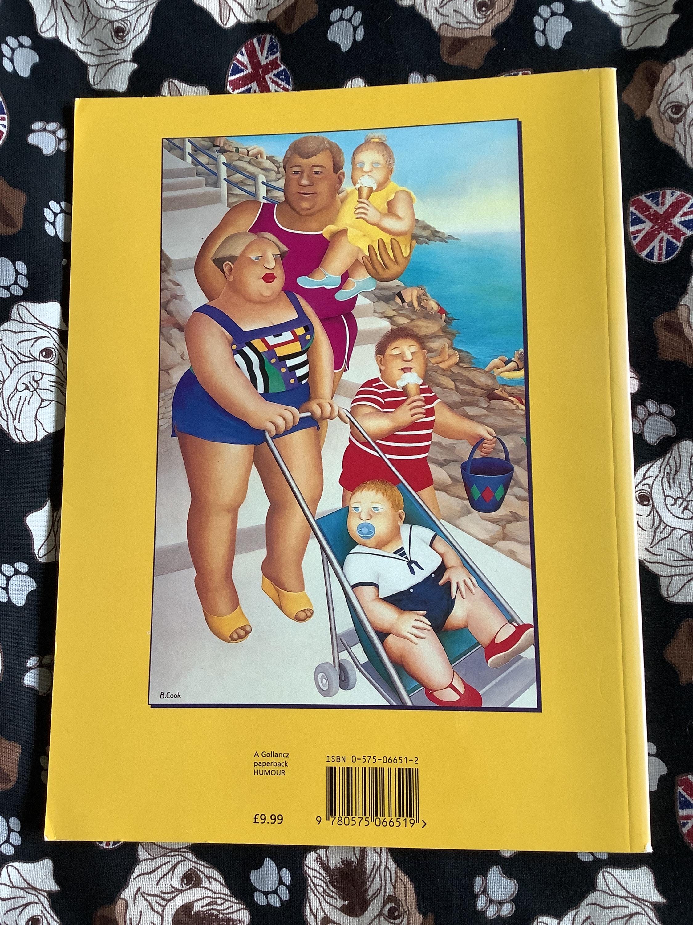 洋書 Happy Days by Beryl Cook Vintage 1998 'happy Days' Book by Beryl Cook in Paperback