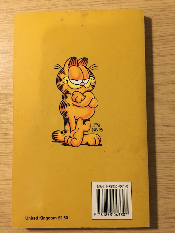 鬼レア USA製GARFIELD Swingster Jim Davis L RARE Vintage 1993 'garfield in the Fast Lane' by Jim Davis