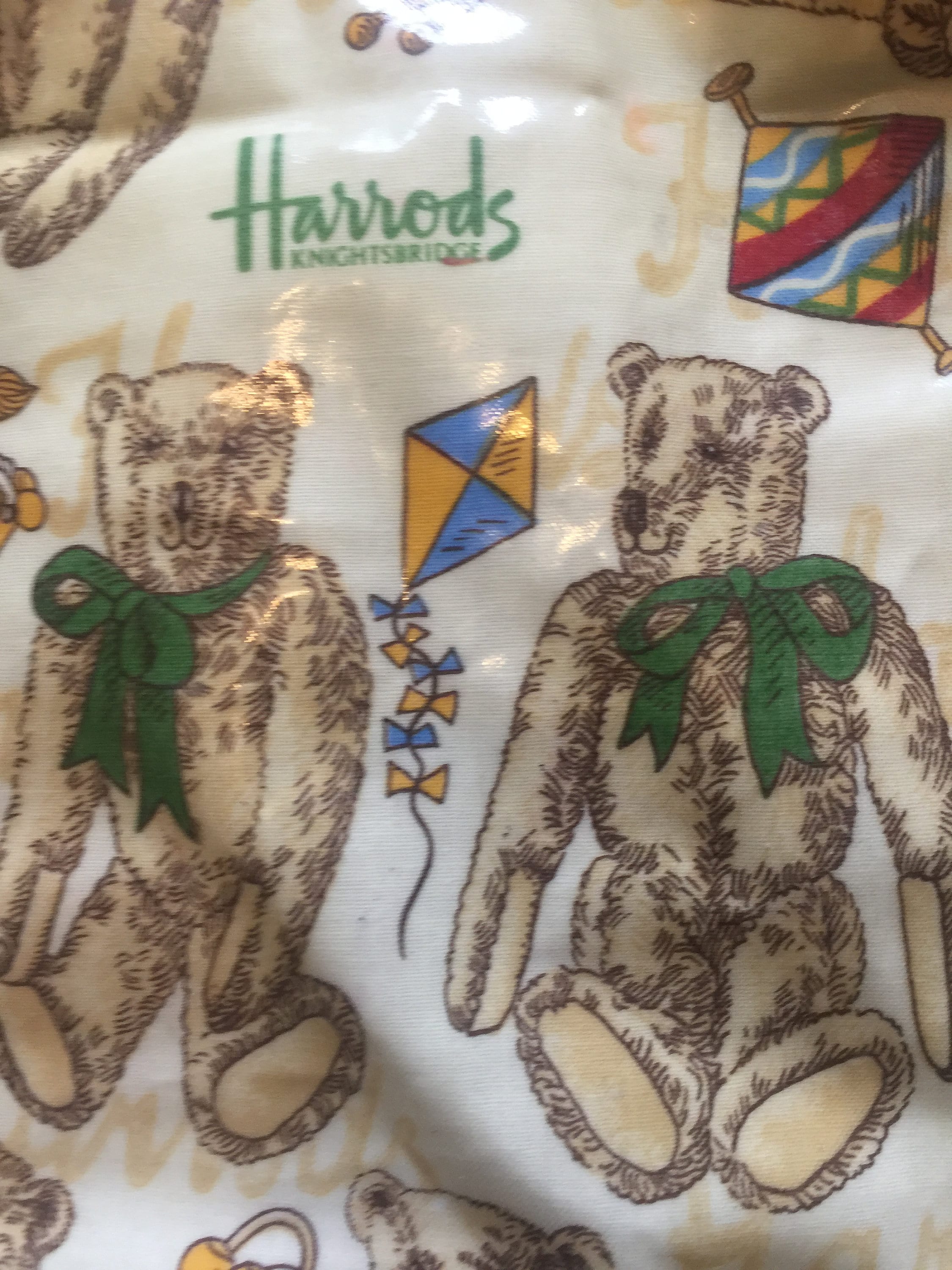 Harrods harrods vintage mouse bears,doorman and golfer 