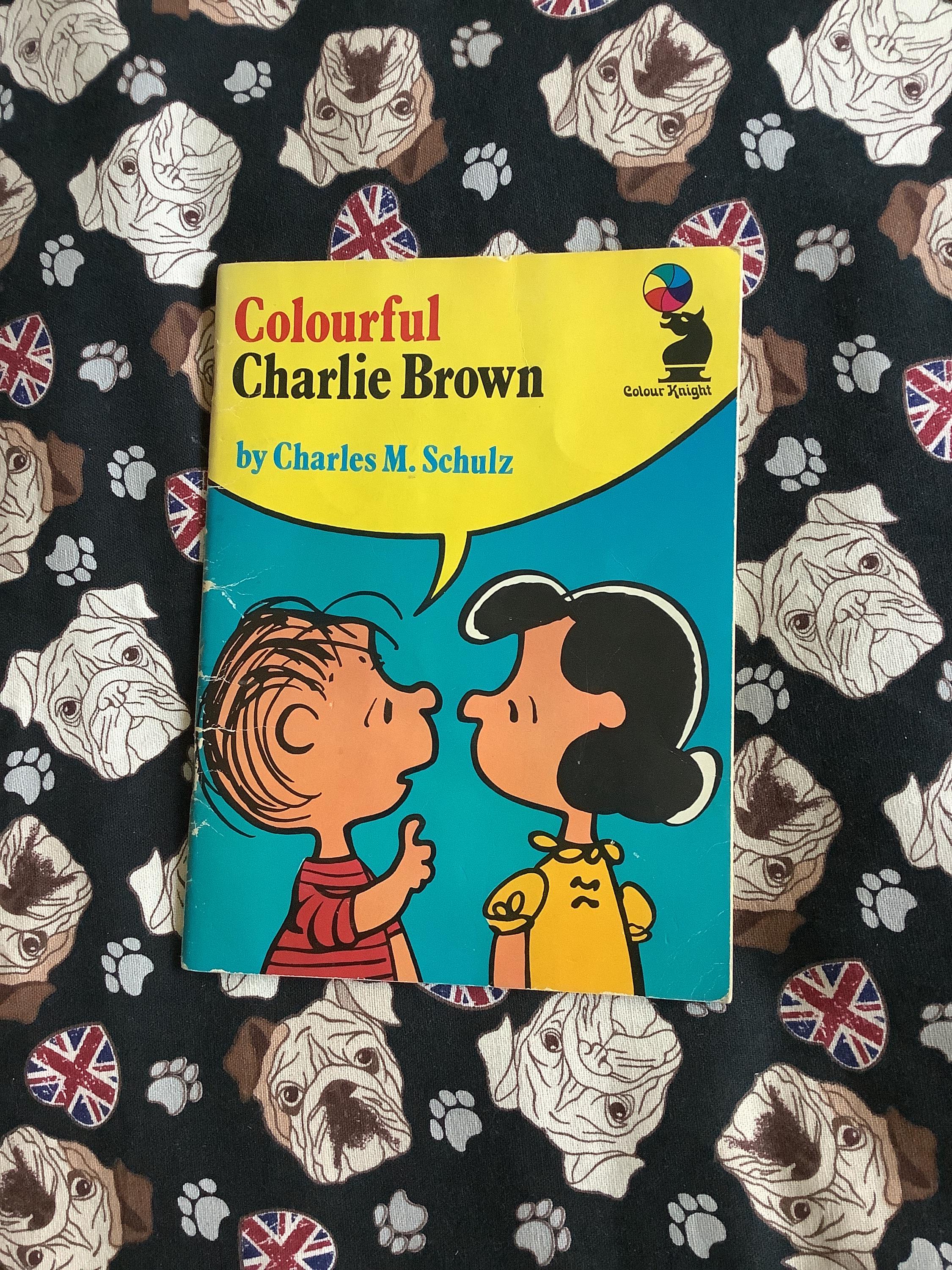 1960 年代のヴィンテージ ピーナッツ チャーリー ブラウンとスヌーピー
