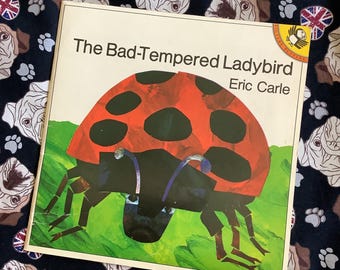 RARE Vintage 1983 'the Bad-tempered Ladybird' Book in Paperback by