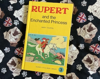 Merrythought Rupert Bear and Friends Plush - Limited Edition