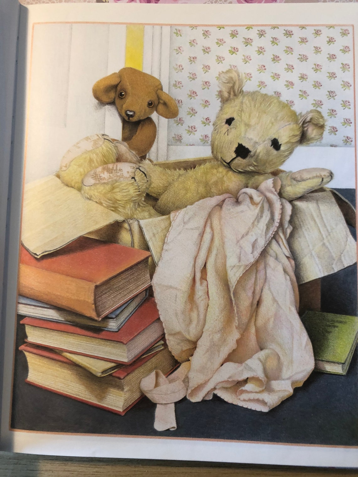 Old Bear by Jane Hissey Old Bear by Jane Hissey