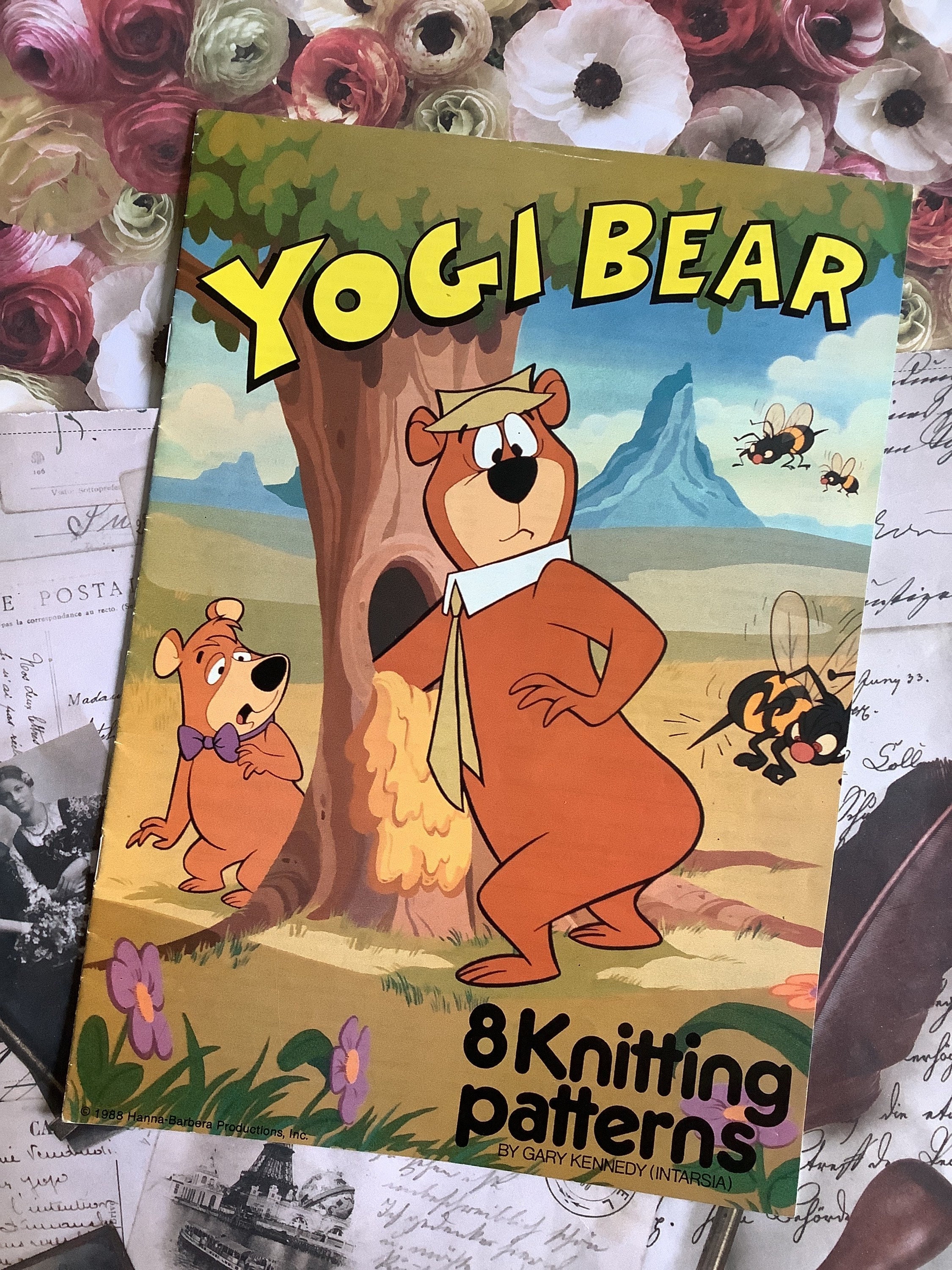yogi bear knitting pattern