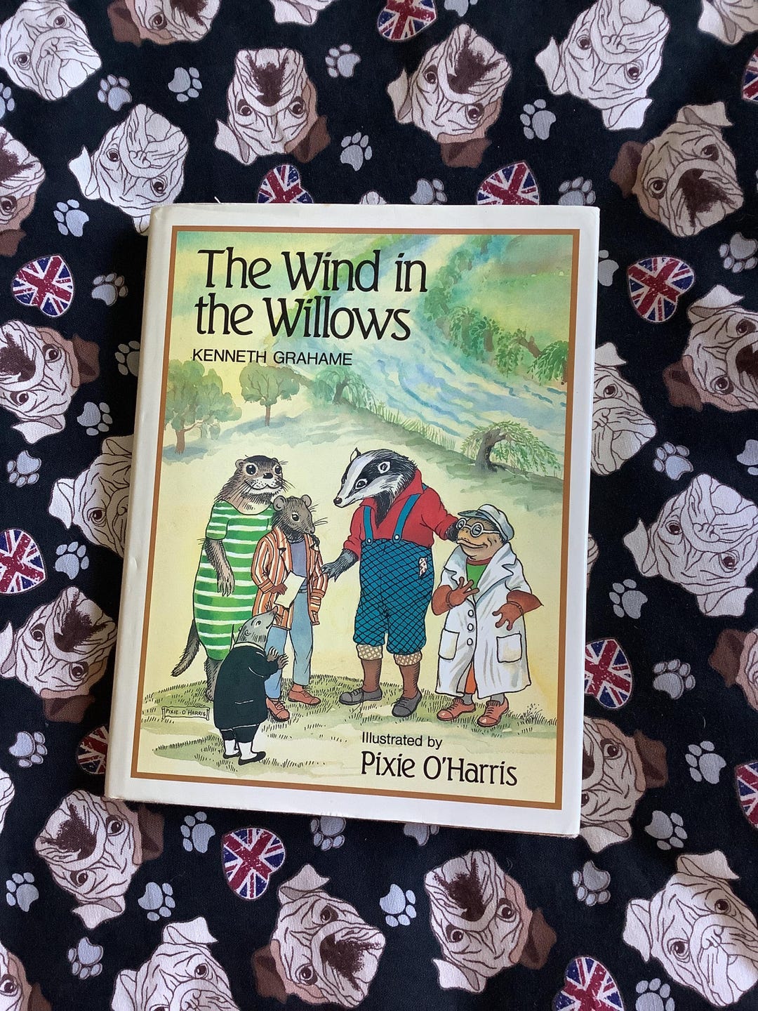 RARE Vintage 1983 Children's Book Kenneth Grahame's 'the Wind in the ...