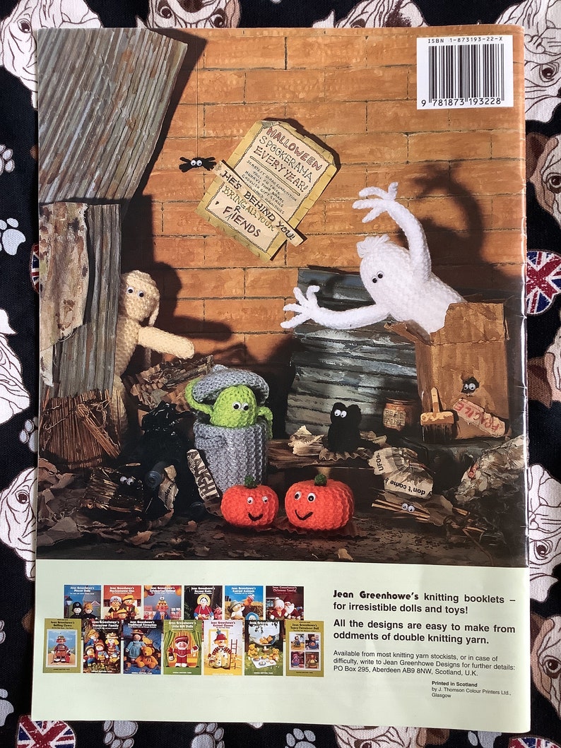 Vintage 2000 Jean Greenhowe 'jiffyknits' Knitting Booklet Knitting