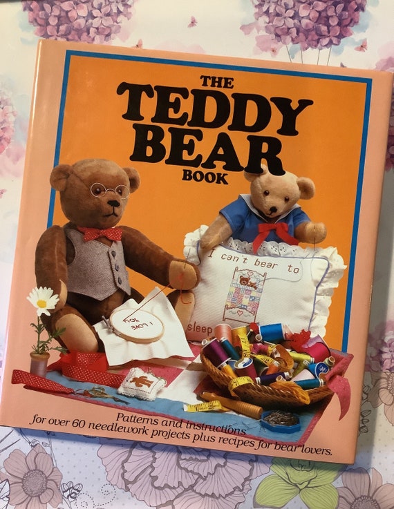 STUNNING Vintage 'The Teddy Bear Book' - Etsy España