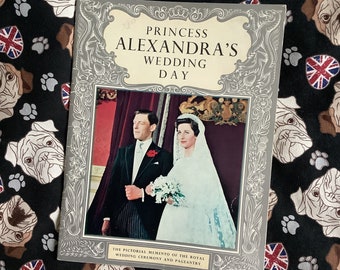 princess alexandra wedding dress 1963 Princess Alexandra's Royal Wedding Day Print, 24 April 1963. Art Prints, Posters & Puzzles from Mary Evans