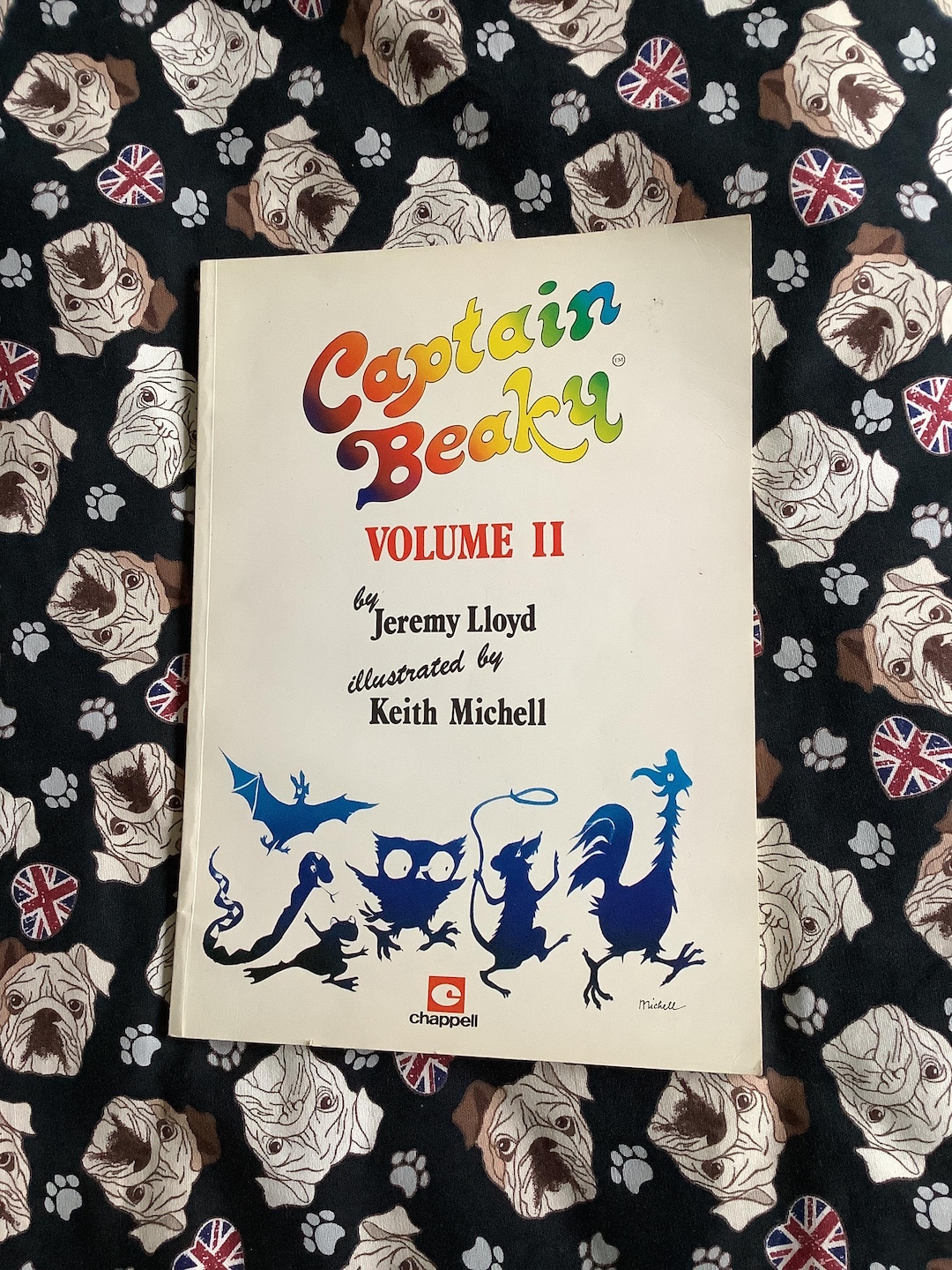 RARE Vintage First Edition 1981 'captain Beaky Vol II' Paperback Poetry ...