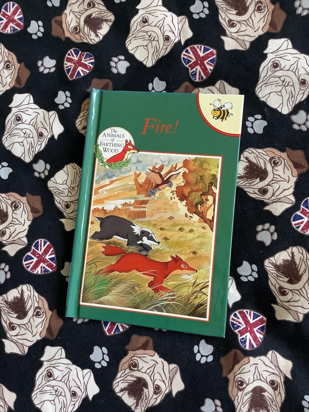1993 Vintage Children s Book The Animals Of Farthing Wood fire In 1993-vintage-children-s-book-the-animals-of-farthing-wood-fire-in