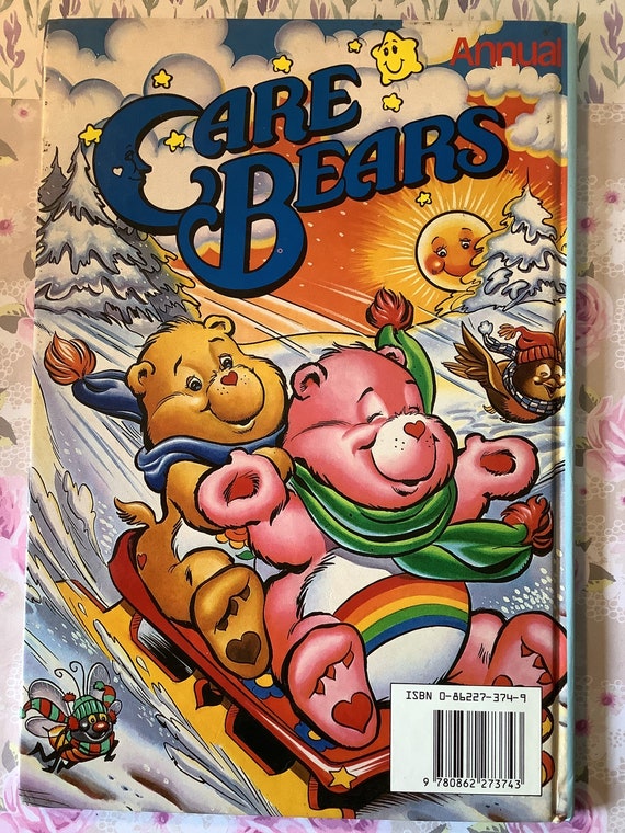希少なヴィンテージ/レトロ 1986 年版「ケアベア」マーベル コミック