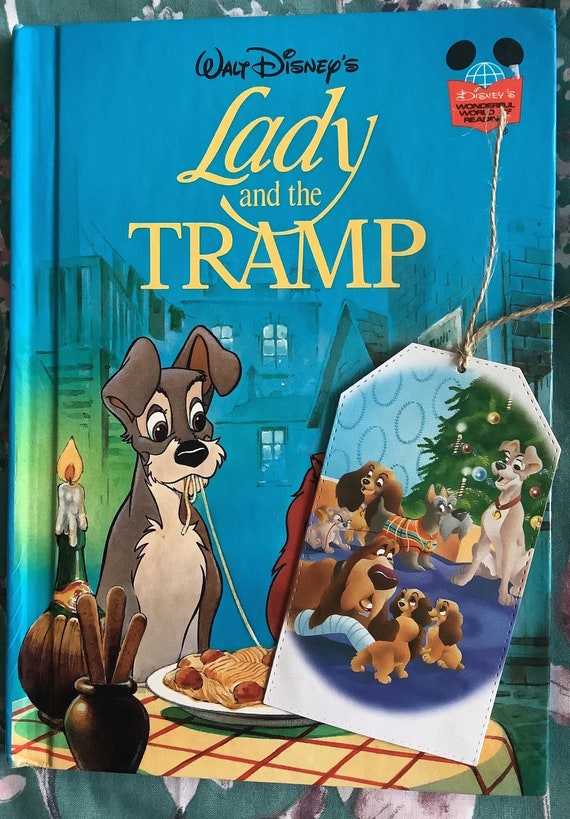 Vintage 1994 Lady and the Tramp Hardback Book – Disney Collector
