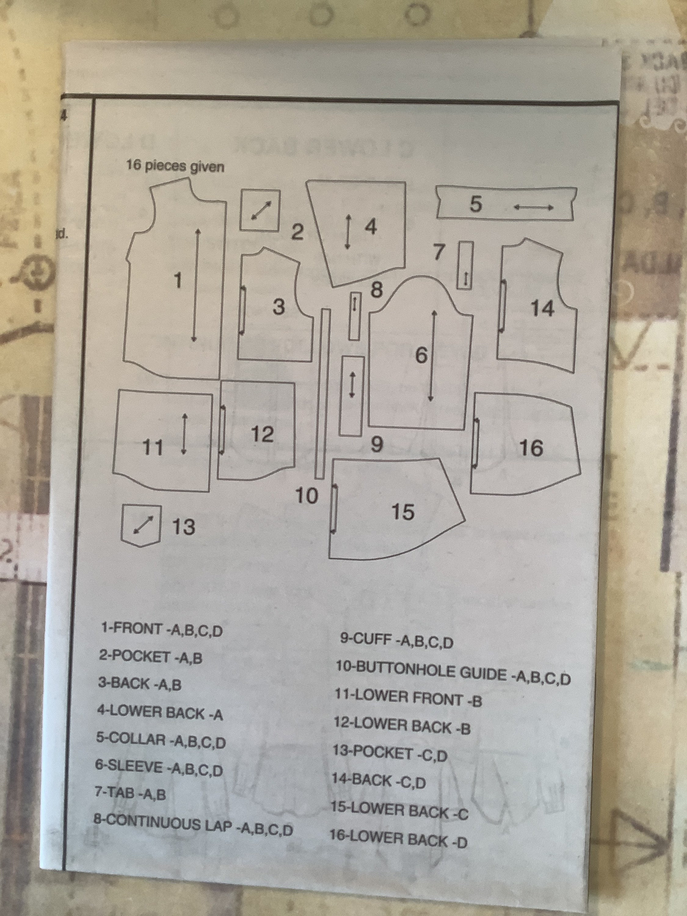 Staples Pattern Uncut 2015 Simplicity Sewing Pattern No 1013 R5 Misses' Shirt With ...