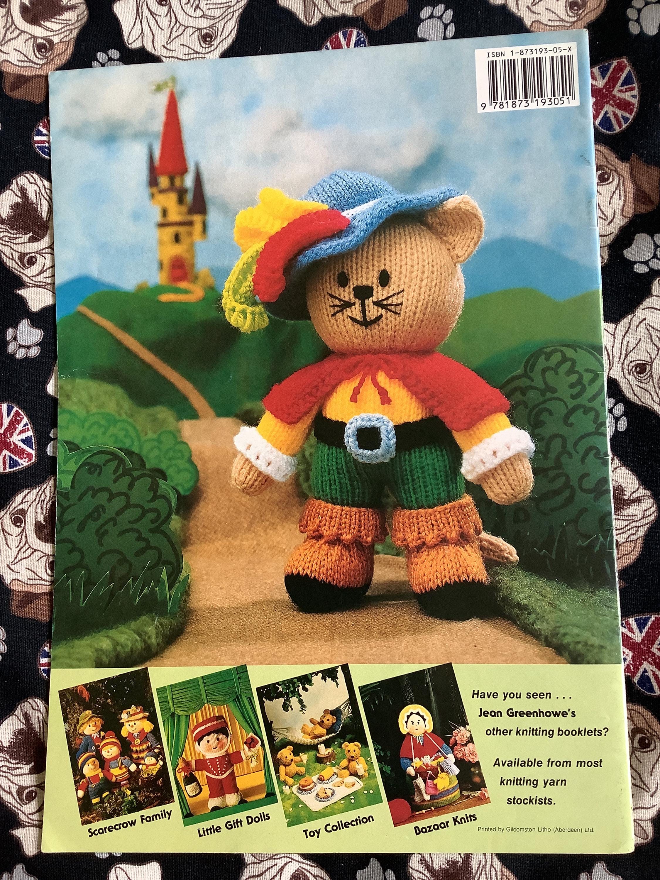 Patrón De Tejido De Osito De Peluche Amigurumi Gratis