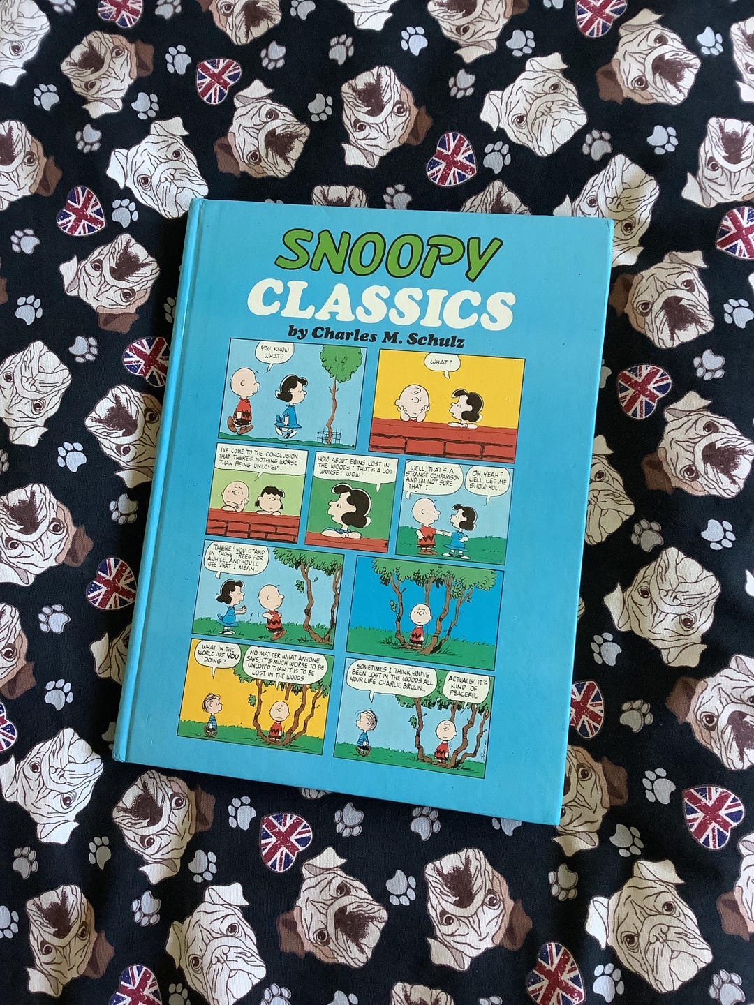 RARE Vintage 1982 'snoopy Classics' by Charles M. Schulz - Large