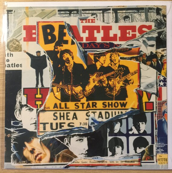 The Beatles Anthology 2 Vintage 1996 Album Cover Etsy
